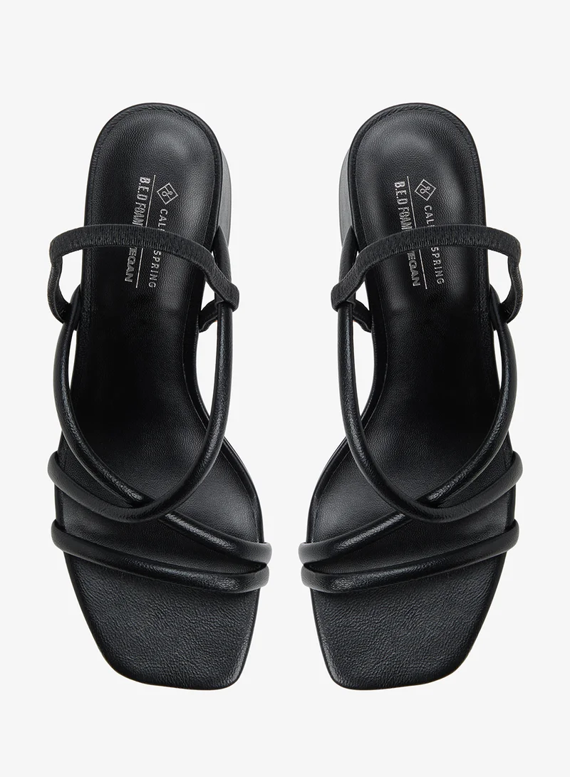 CALL IT SPRING  Kiira Sling Back Mid Heel Sandals for Women | Best Price UAE